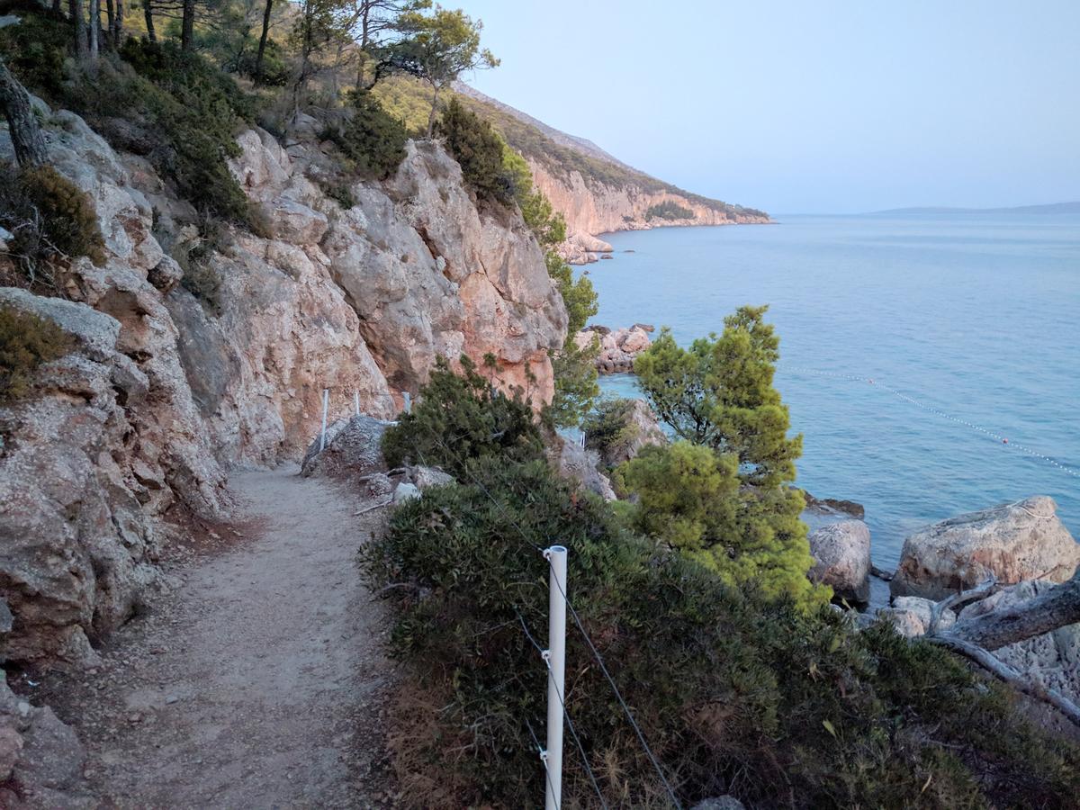 Apartmani Anja Sveta Nedelja  Εξωτερικό φωτογραφία